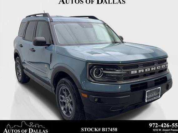 FORD BRONCO SPORT 2021 3FMCR9B62MRB17458 image FORD BRONCO SPORT 2021 3FMCR9B62MRB17458 image